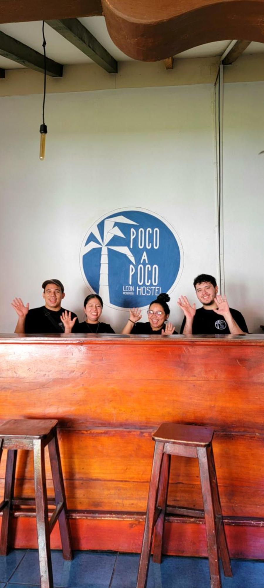 Poco A Poco Hostel León Exteriér fotografie